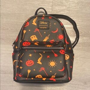NWOT Disney Loungefly Hocus Pocus Mini Backpack